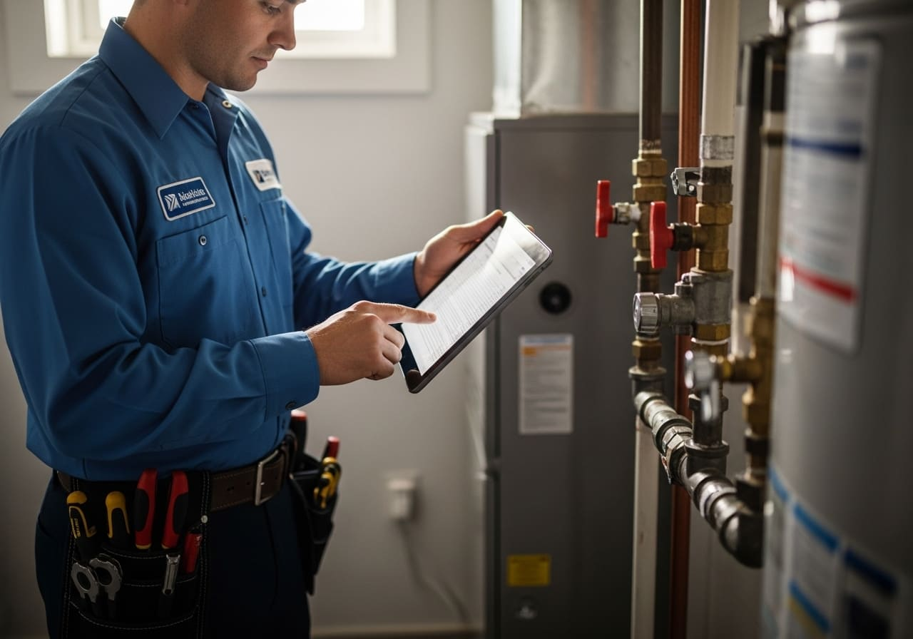 Gas Line Installation & Repair in Blooming Grove