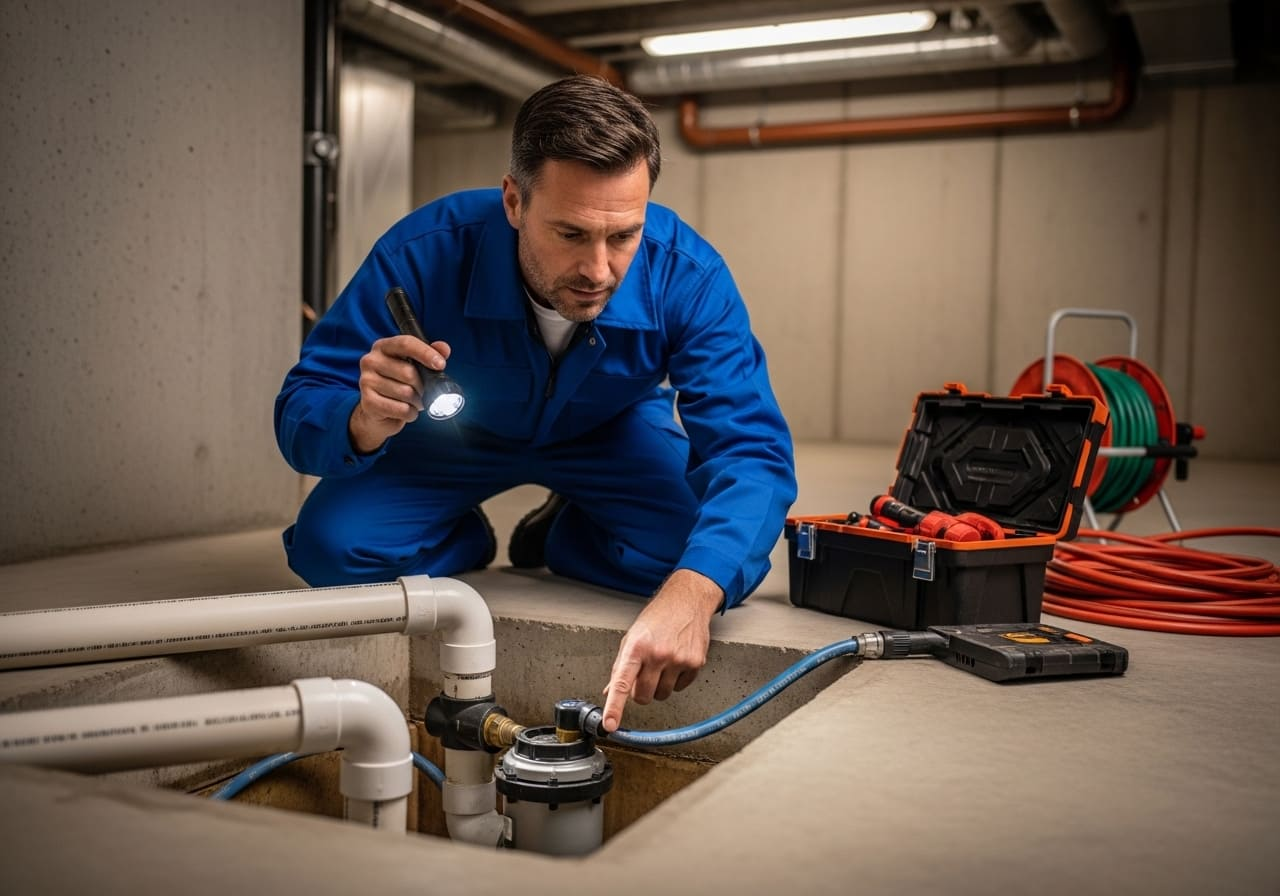 Sump Pump Installation & Repair in Blooming Grove
